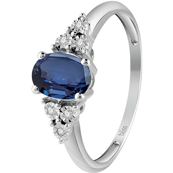 Bliss anello zaffiro shop